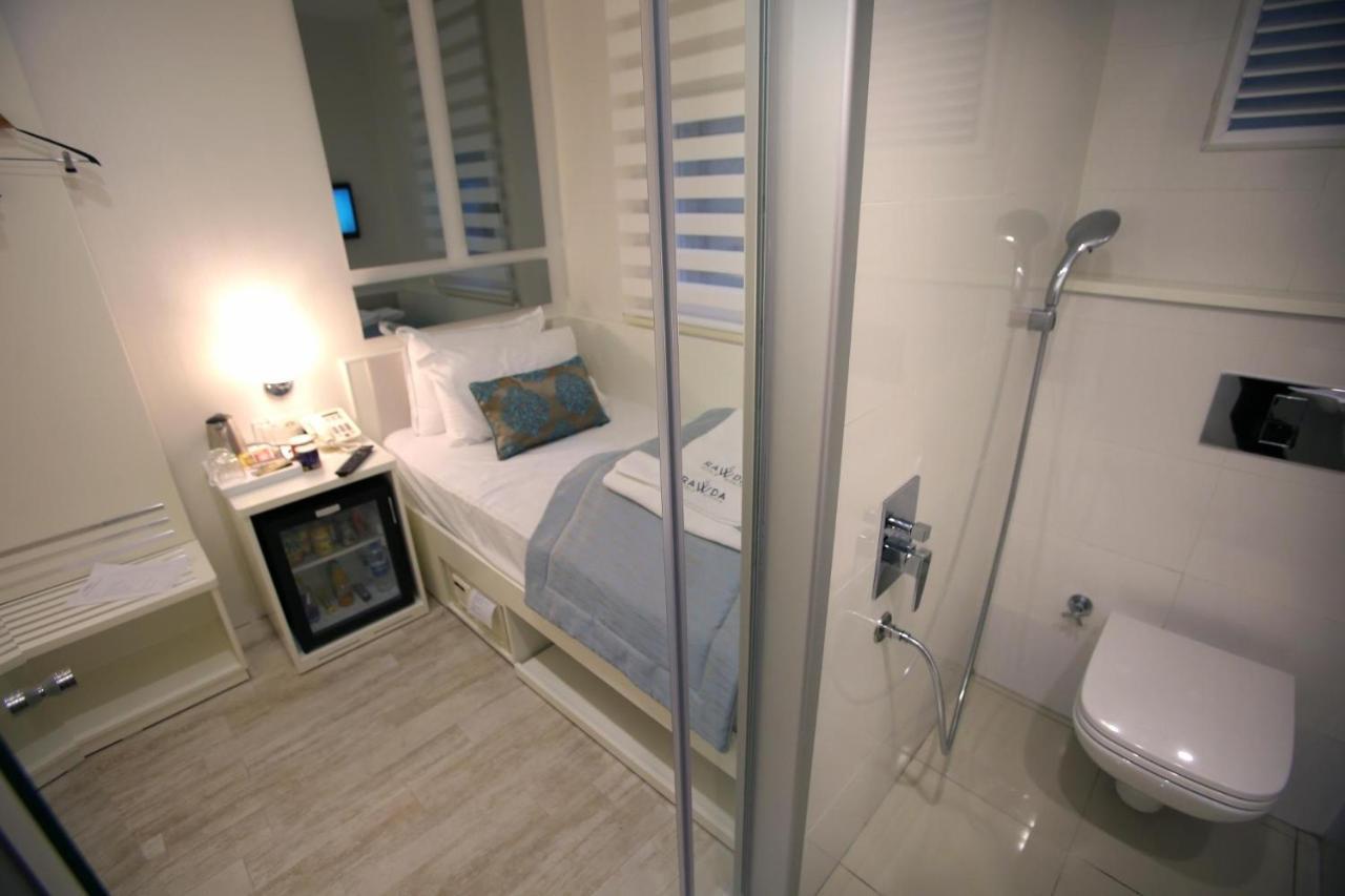Ravvda Hotel Istanbul Ngoại thất bức ảnh
