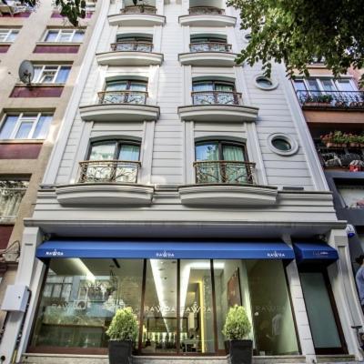 Ravvda Hotel Istanbul Ngoại thất bức ảnh