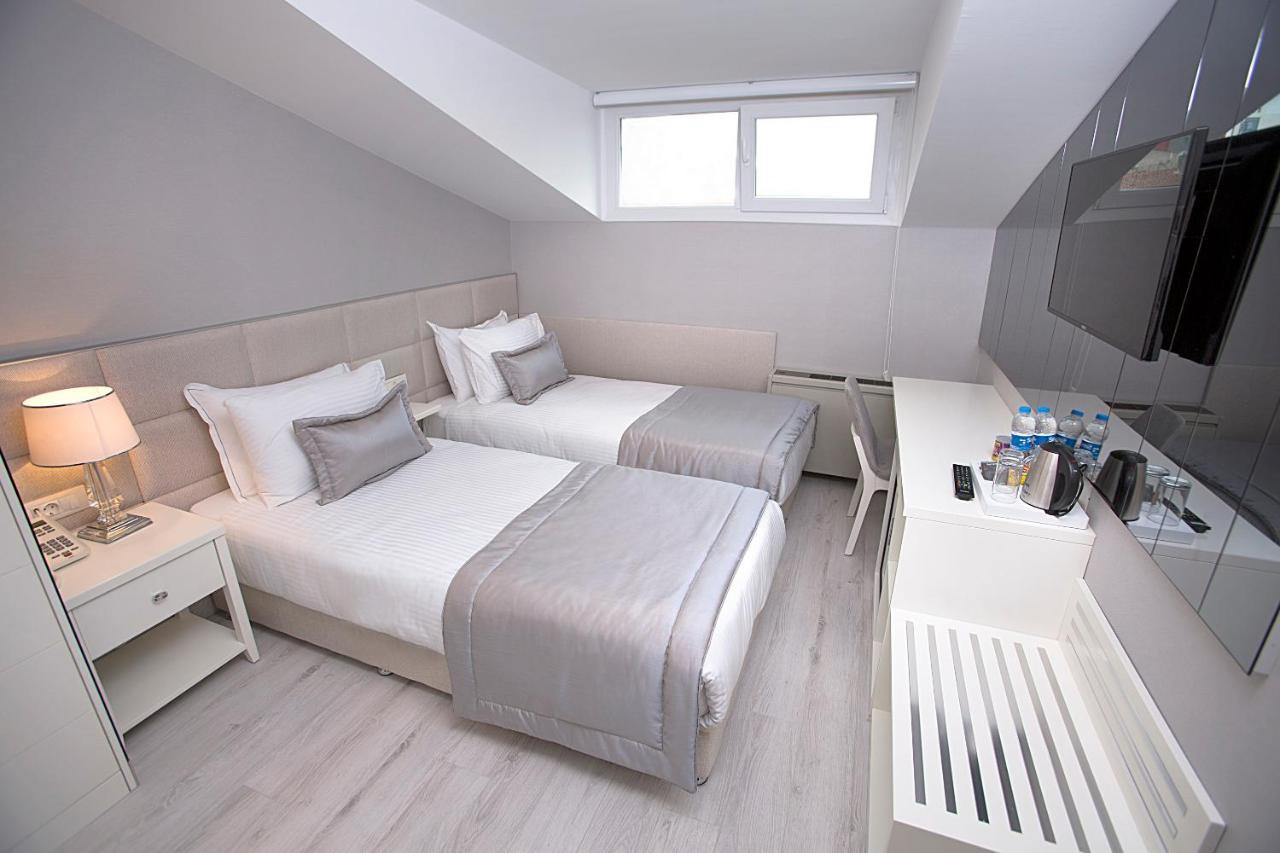 Ravvda Hotel Istanbul Ngoại thất bức ảnh