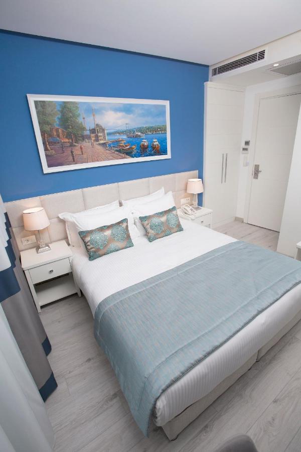 Ravvda Hotel Istanbul Ngoại thất bức ảnh