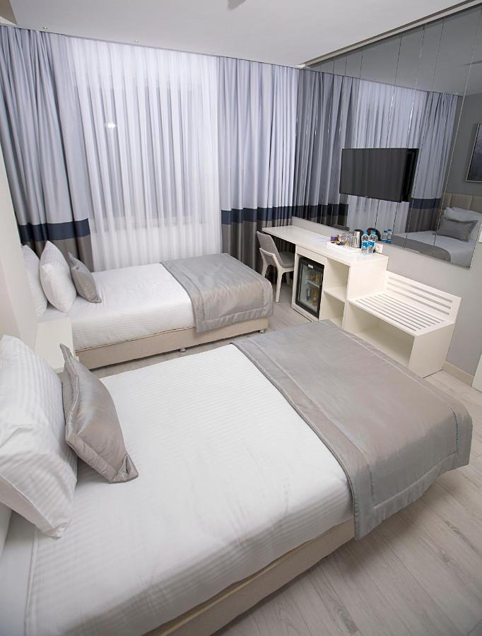 Ravvda Hotel Istanbul Ngoại thất bức ảnh