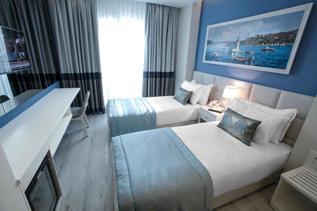Ravvda Hotel Istanbul Ngoại thất bức ảnh