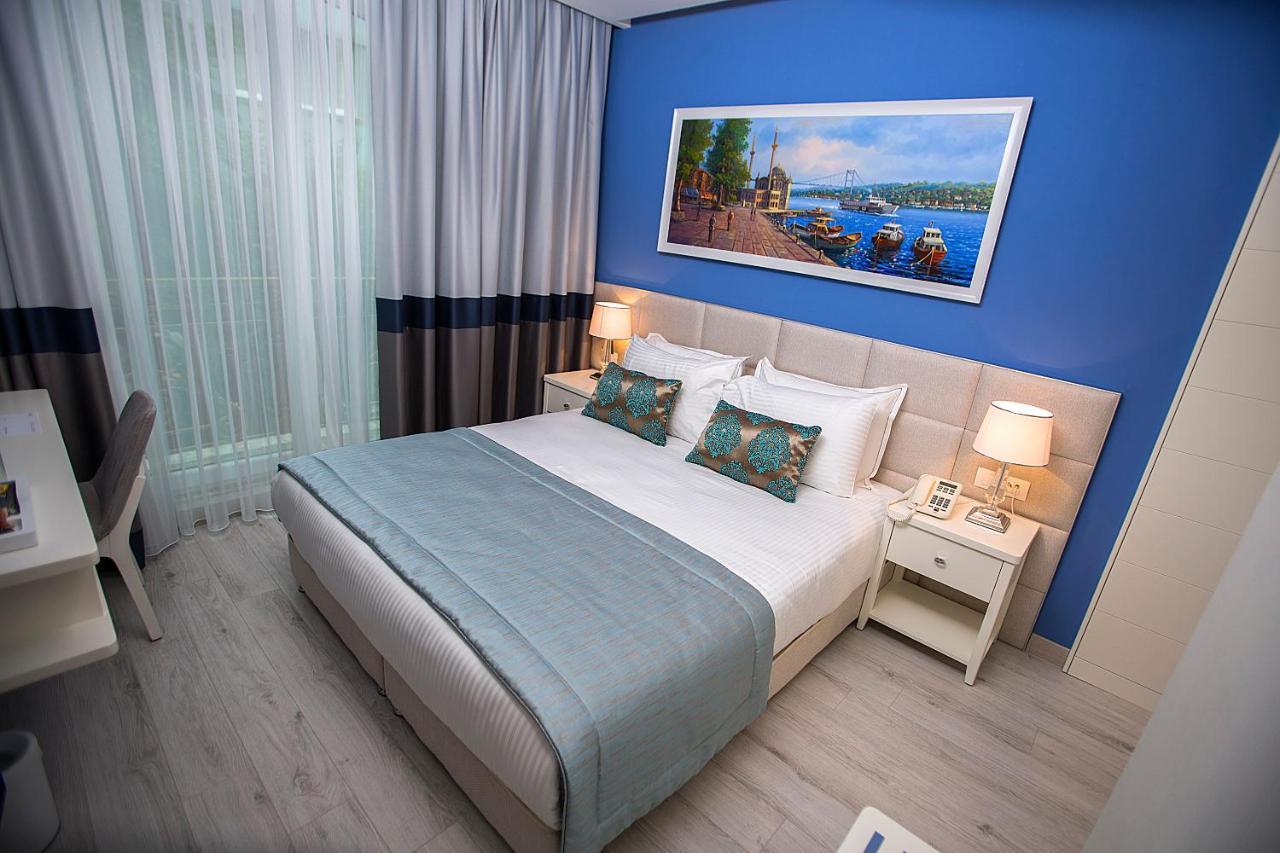 Ravvda Hotel Istanbul Ngoại thất bức ảnh