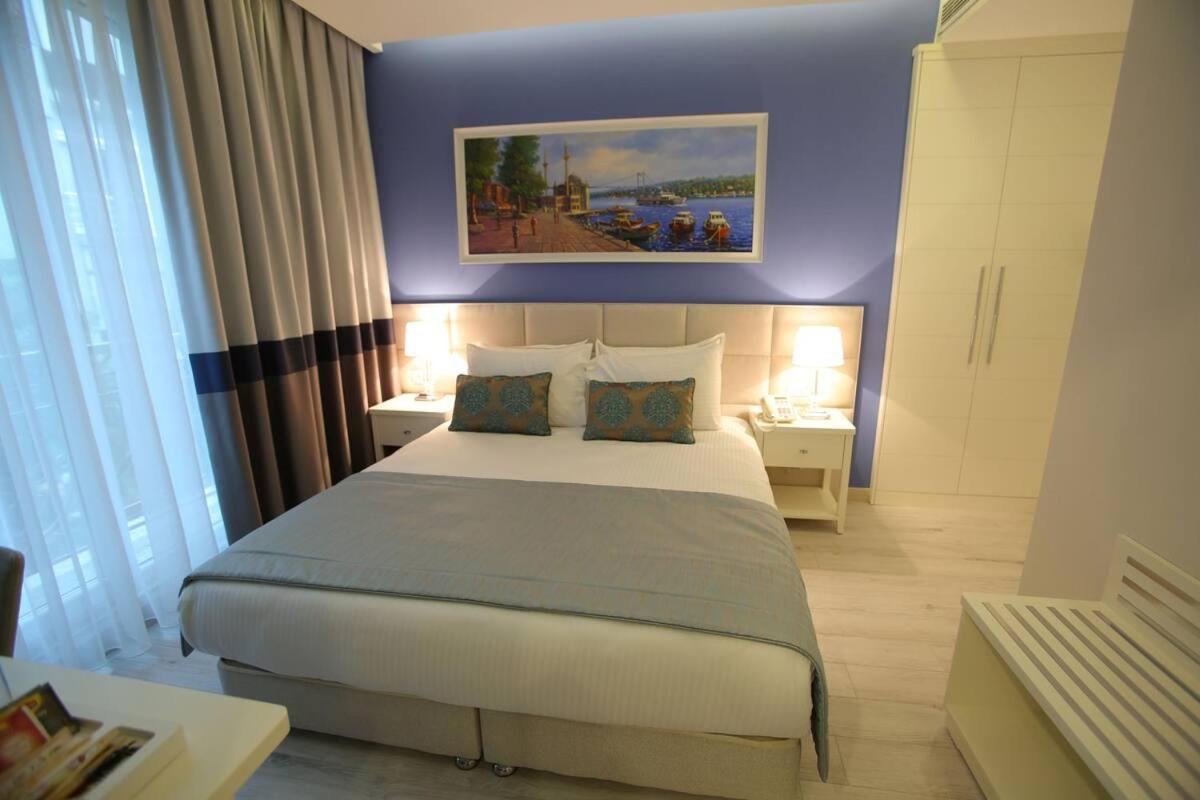 Ravvda Hotel Istanbul Ngoại thất bức ảnh