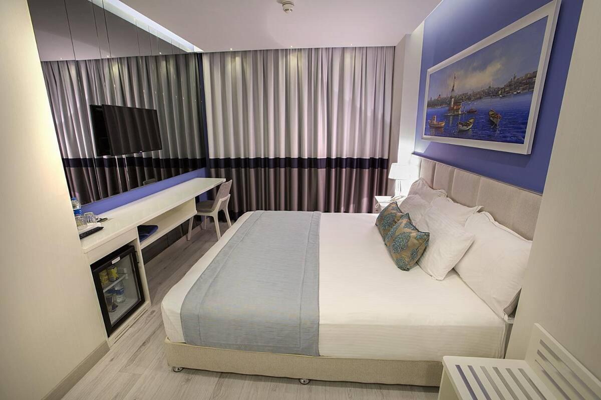 Ravvda Hotel Istanbul Ngoại thất bức ảnh