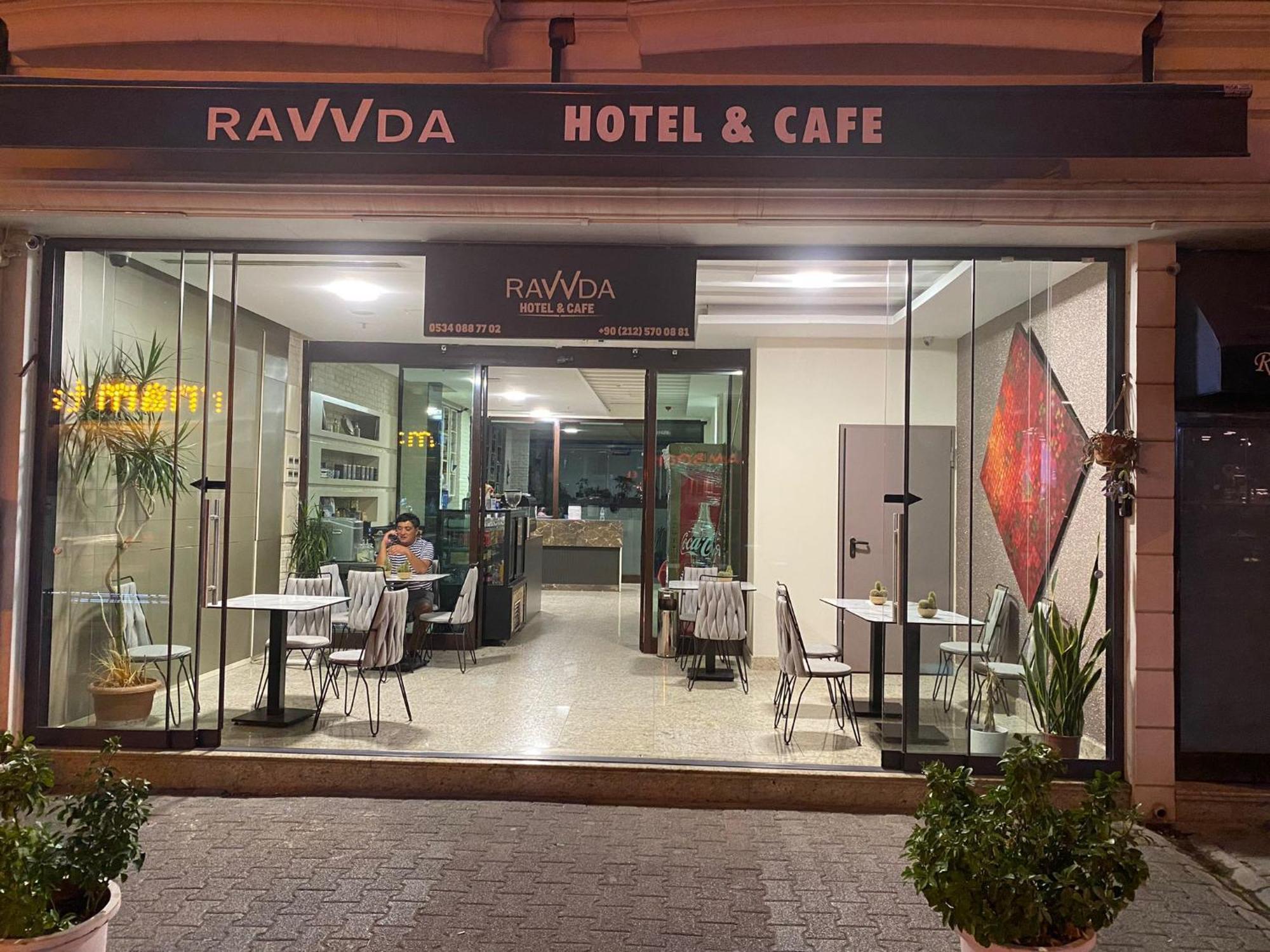 Ravvda Hotel Istanbul Ngoại thất bức ảnh